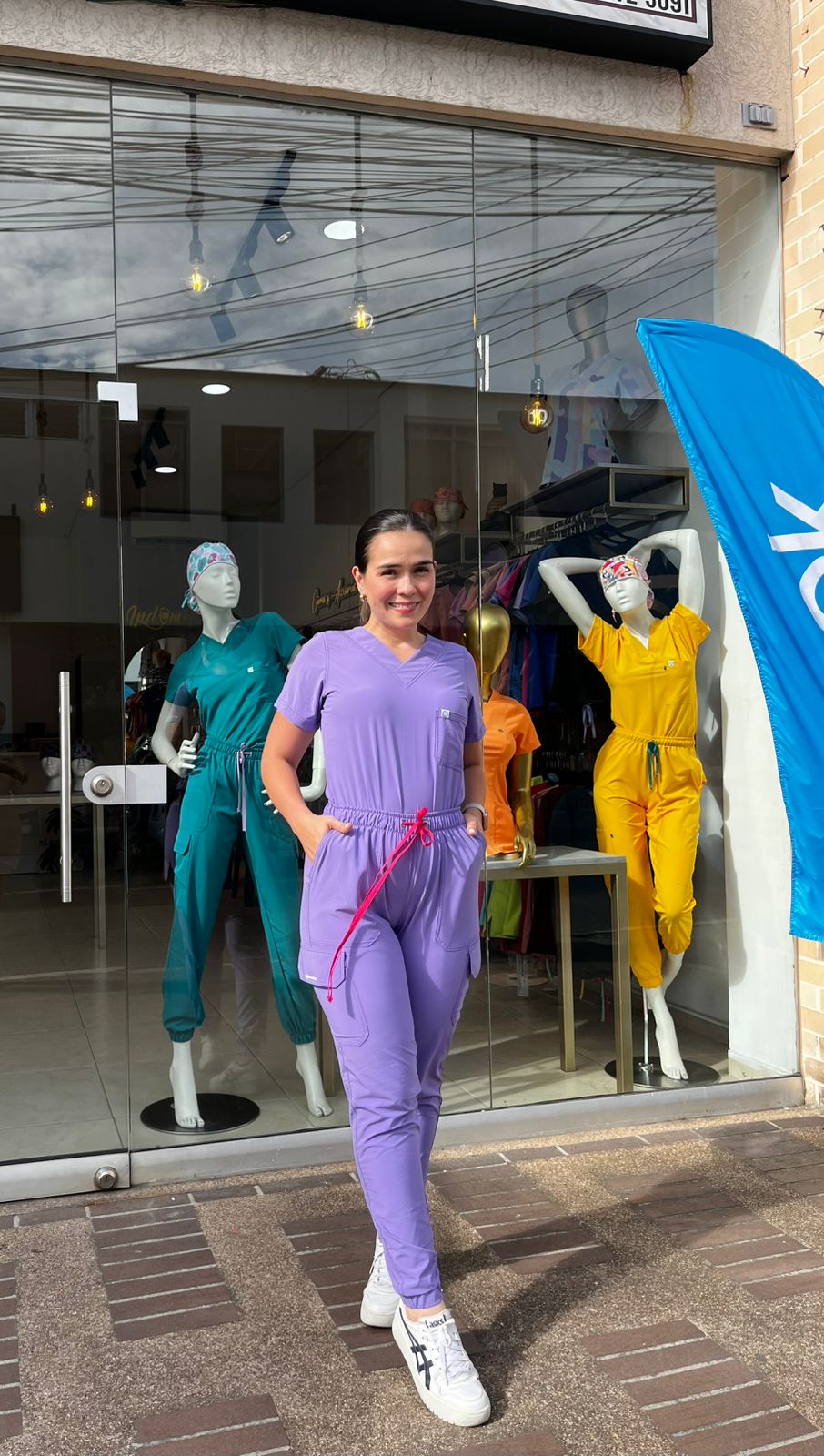 UNIFORME LILA OSCURO JOGGER