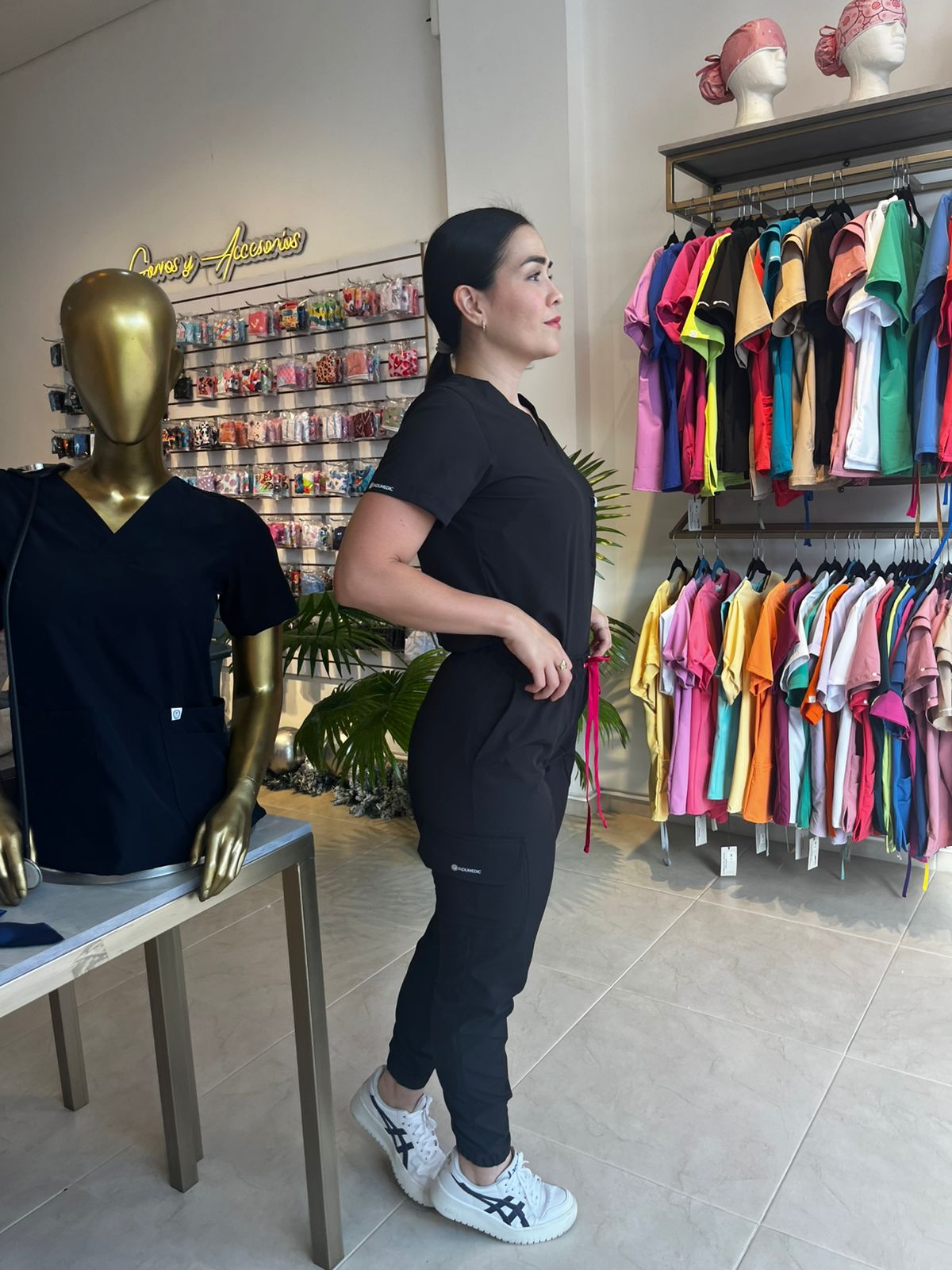 UNIFORME NEGRO JOGGER