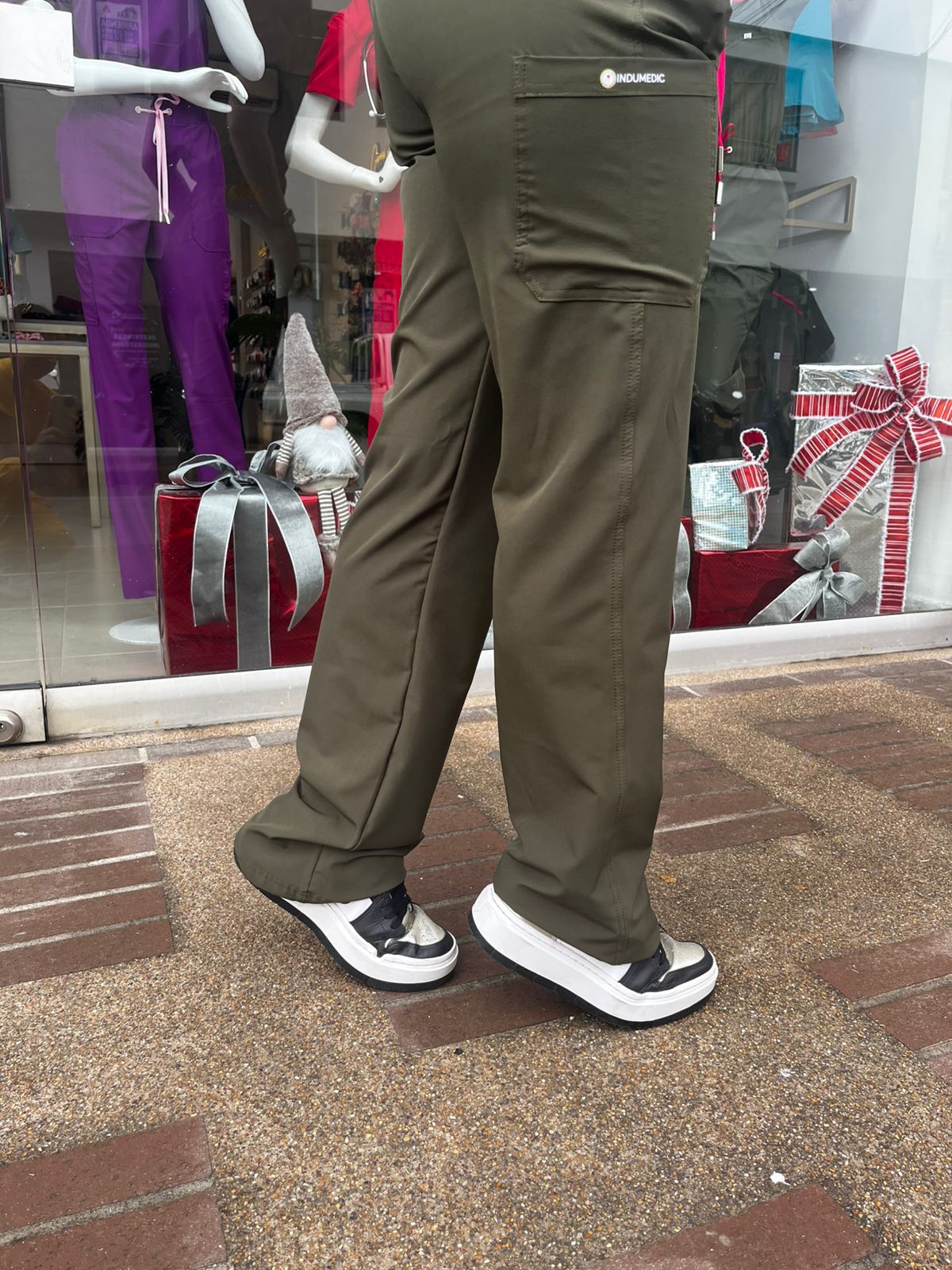 UNIFORME DYNAMIC VERDE MILITAR