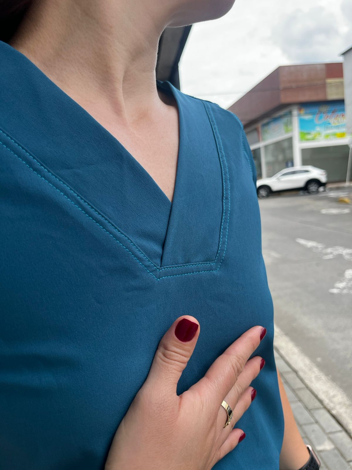 UNIFORME AMOR PROPIO VERDE PERFECTO