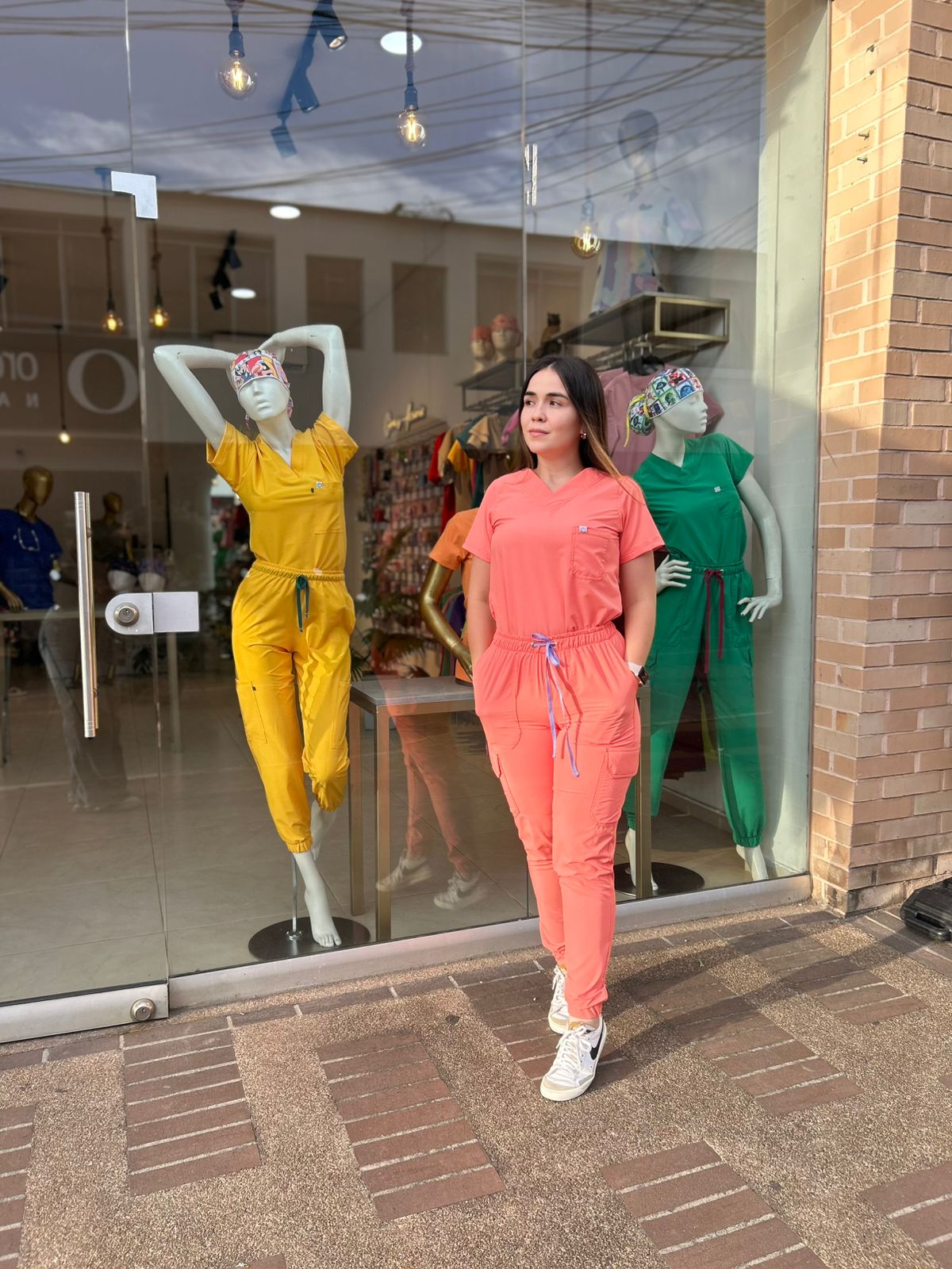 UNIFORME SALMON JOGGER