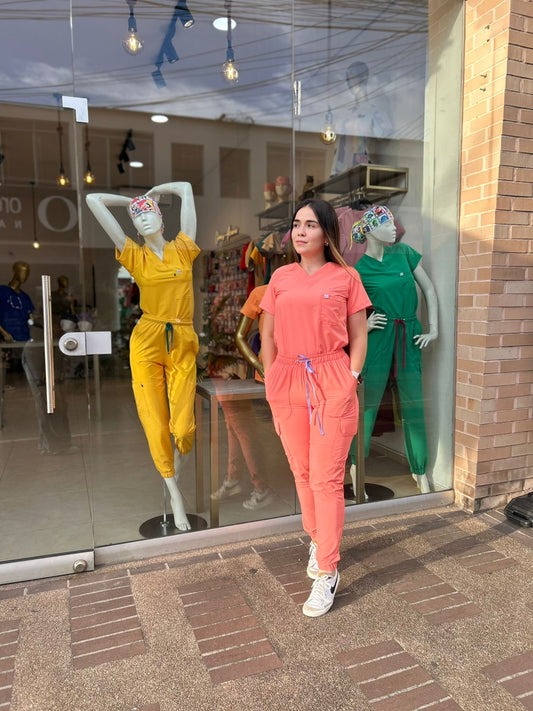 UNIFORME SALMON JOGGER