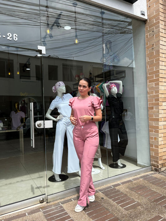 UNIFORME ATENEA PALO DE ROSA BOLEROS