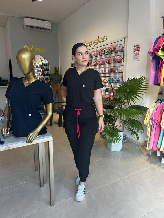 UNIFORME NEGRO JOGGER