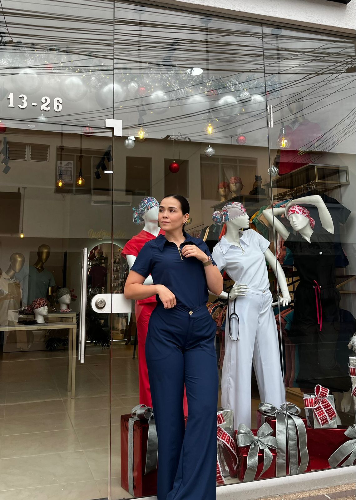 UNIFORME SERENA AZUL OSCURO DIA