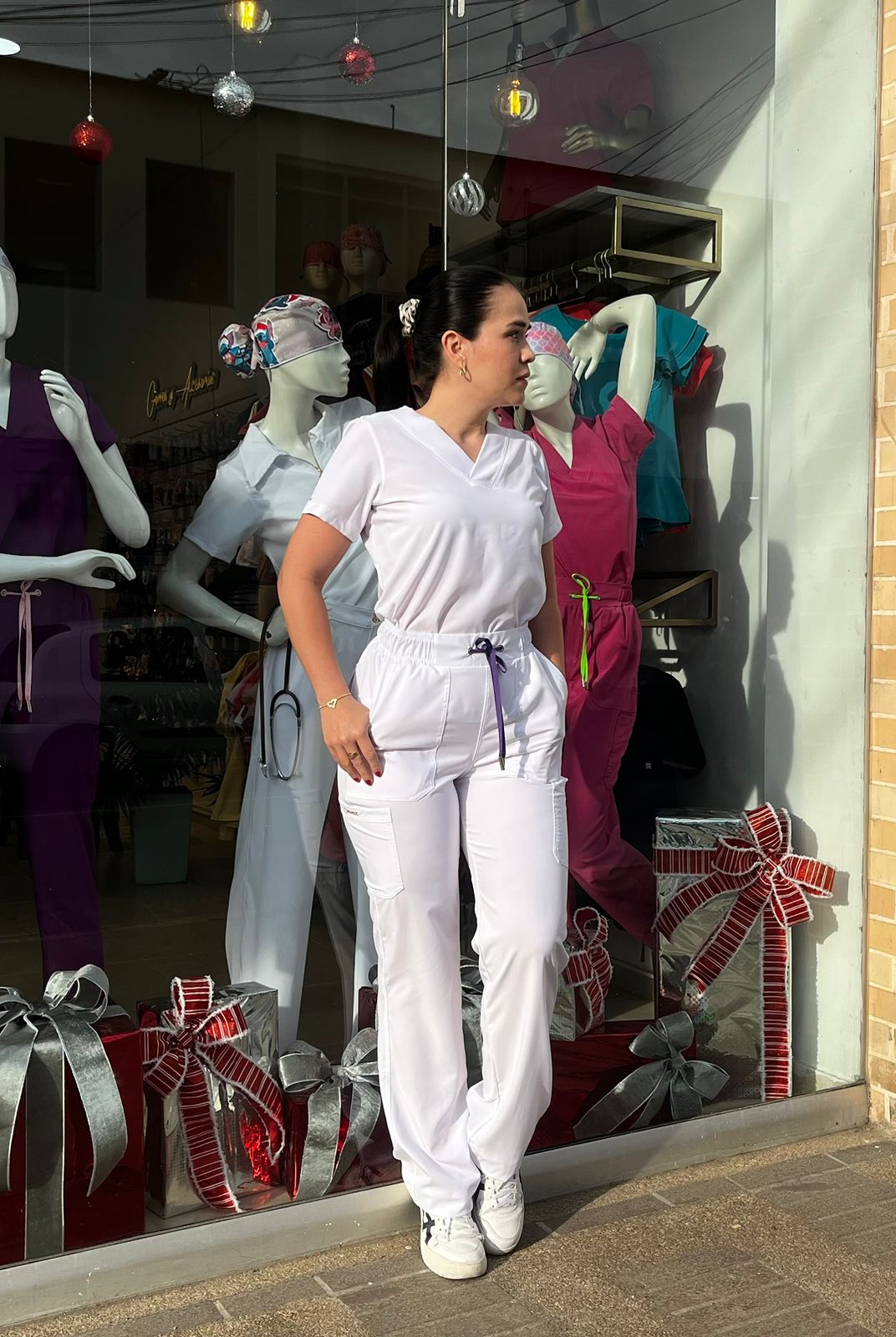 UNIFORME AMOR PROPIO BLANCO