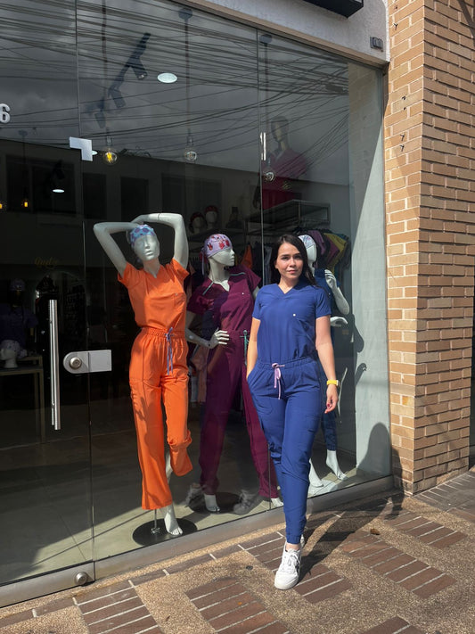 UNIFORME JOGGER COLOR BLUEBERRY