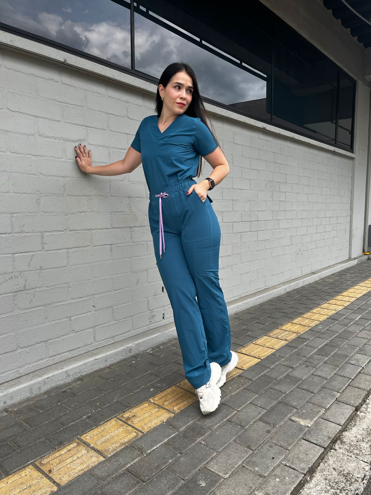 UNIFORME AMOR PROPIO VERDE PERFECTO