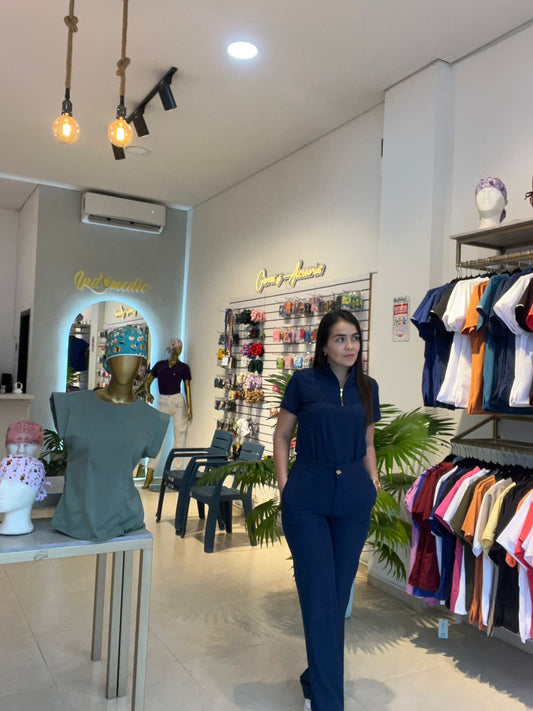 UNIFORME FRIDA AZUL OSCURO