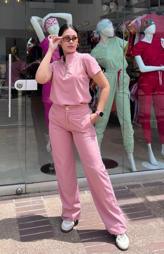 UNIFORME FRIDA PALO ROSA