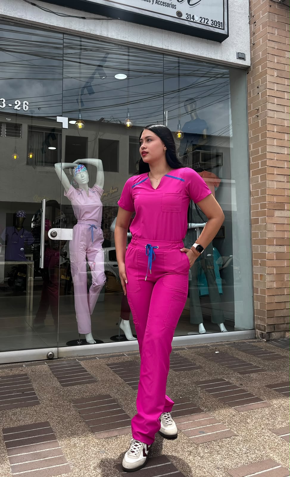 UNIFORME DYNAMIC FUCSIA VIVO