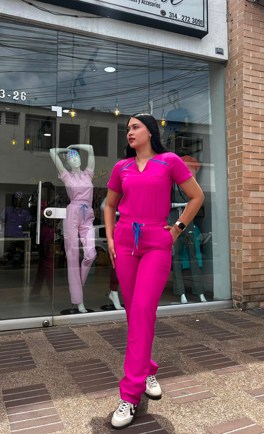 UNIFORME DYNAMIC FUCSIA VIVO