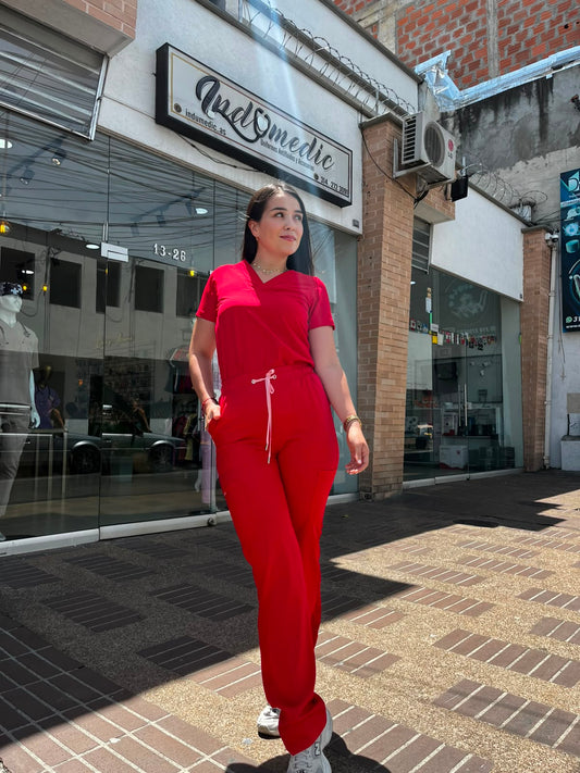 UNIFORME AMOR PROPIO ROJO