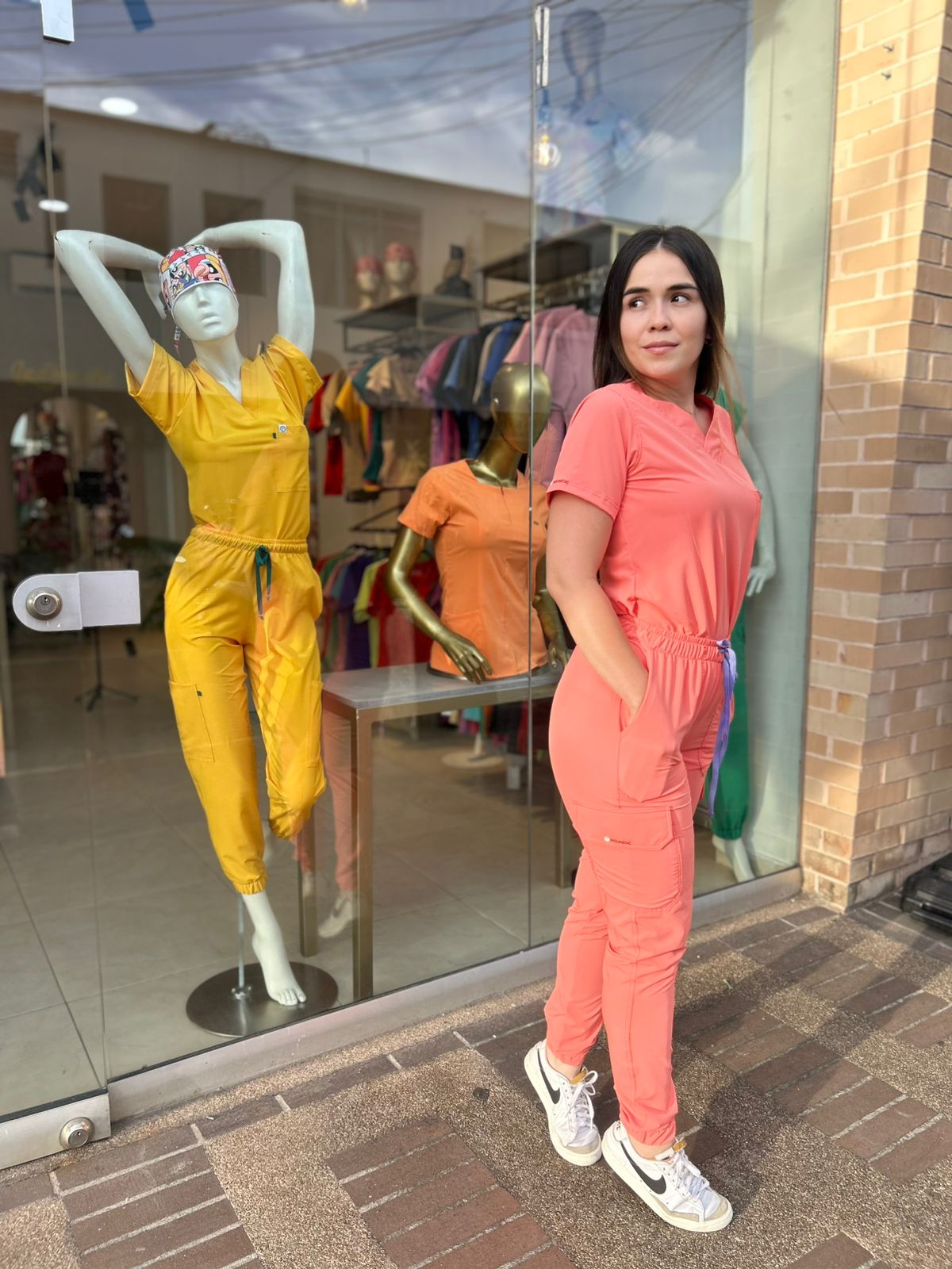 UNIFORME SALMON JOGGER