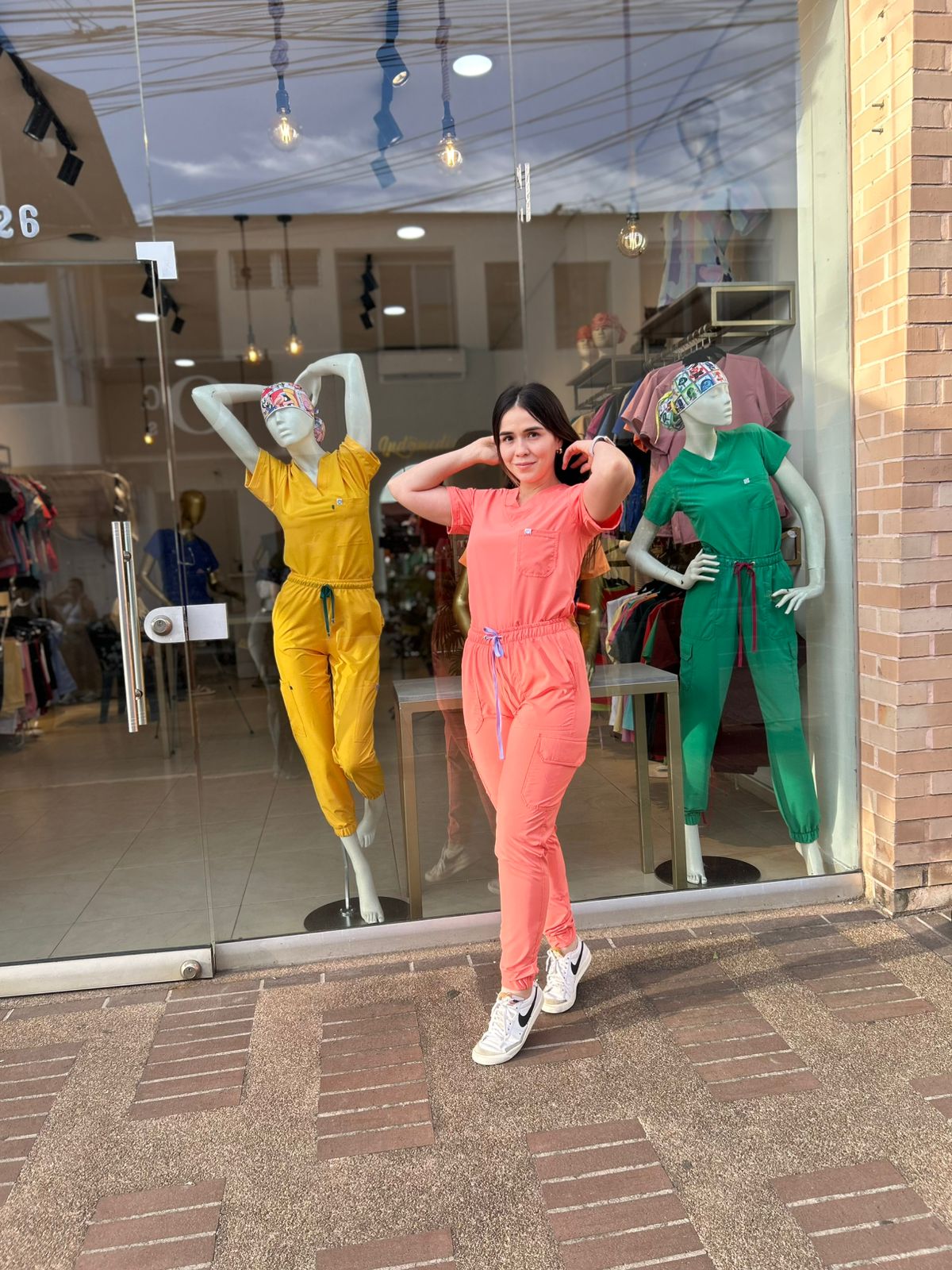 UNIFORME SALMON JOGGER