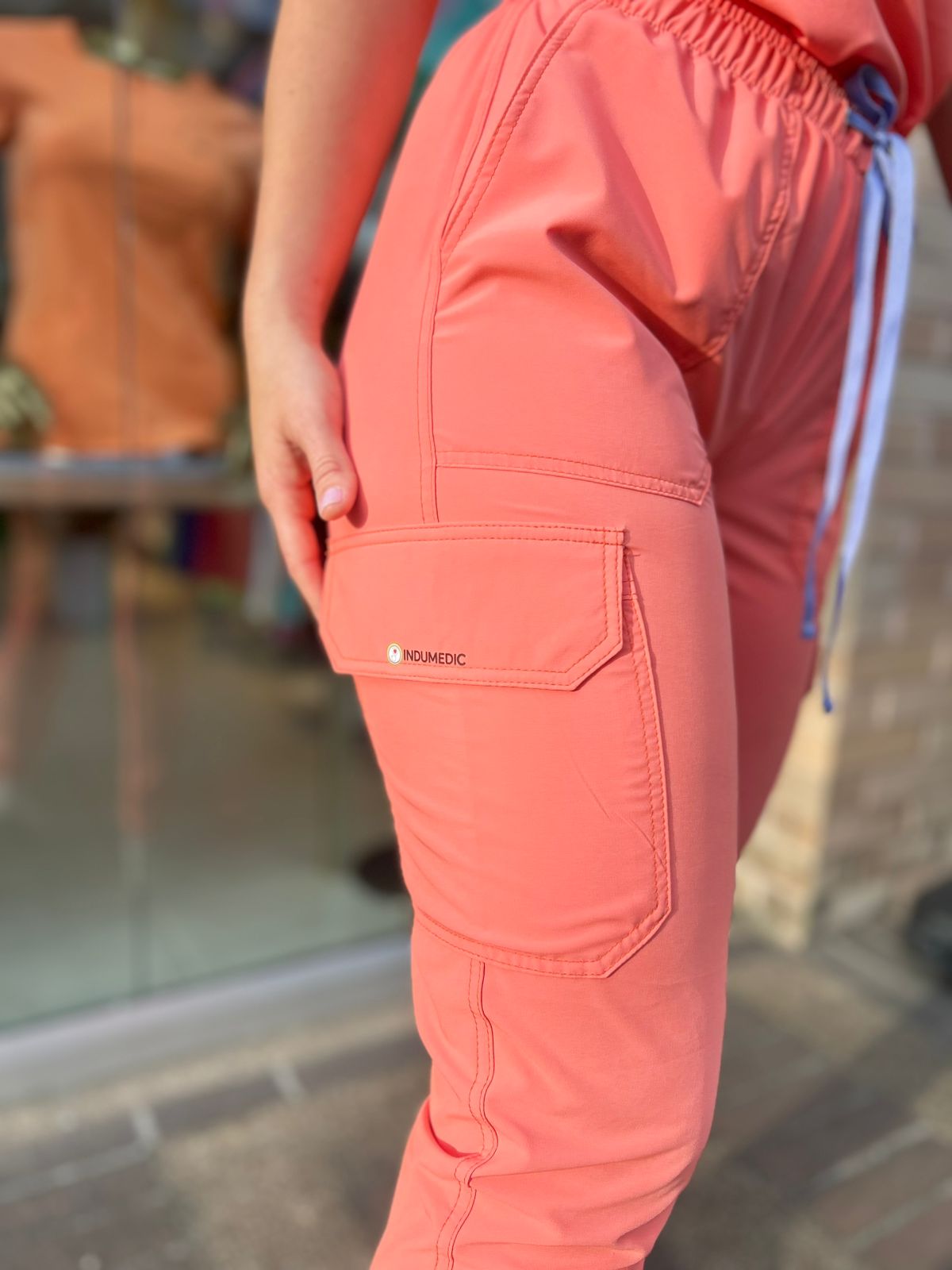 UNIFORME SALMON JOGGER