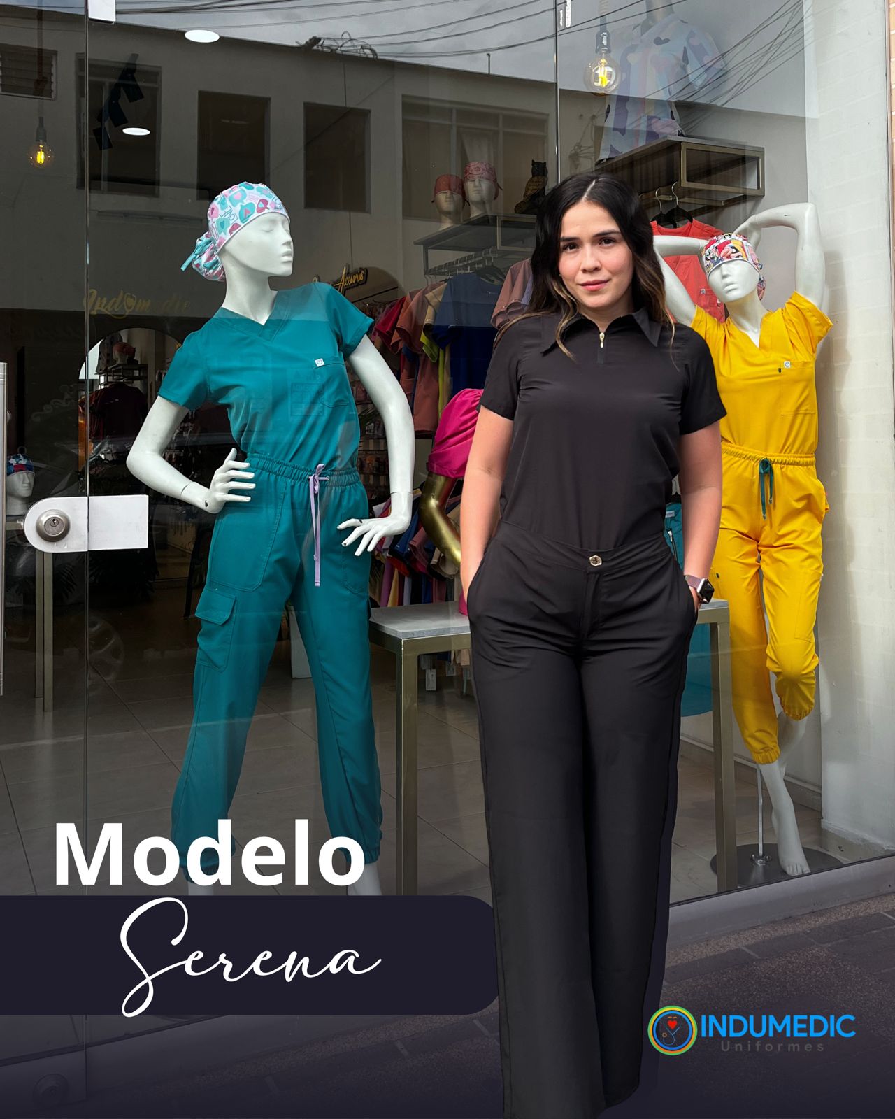 UNIFORME SERENA TIPO POLO PREMIUM