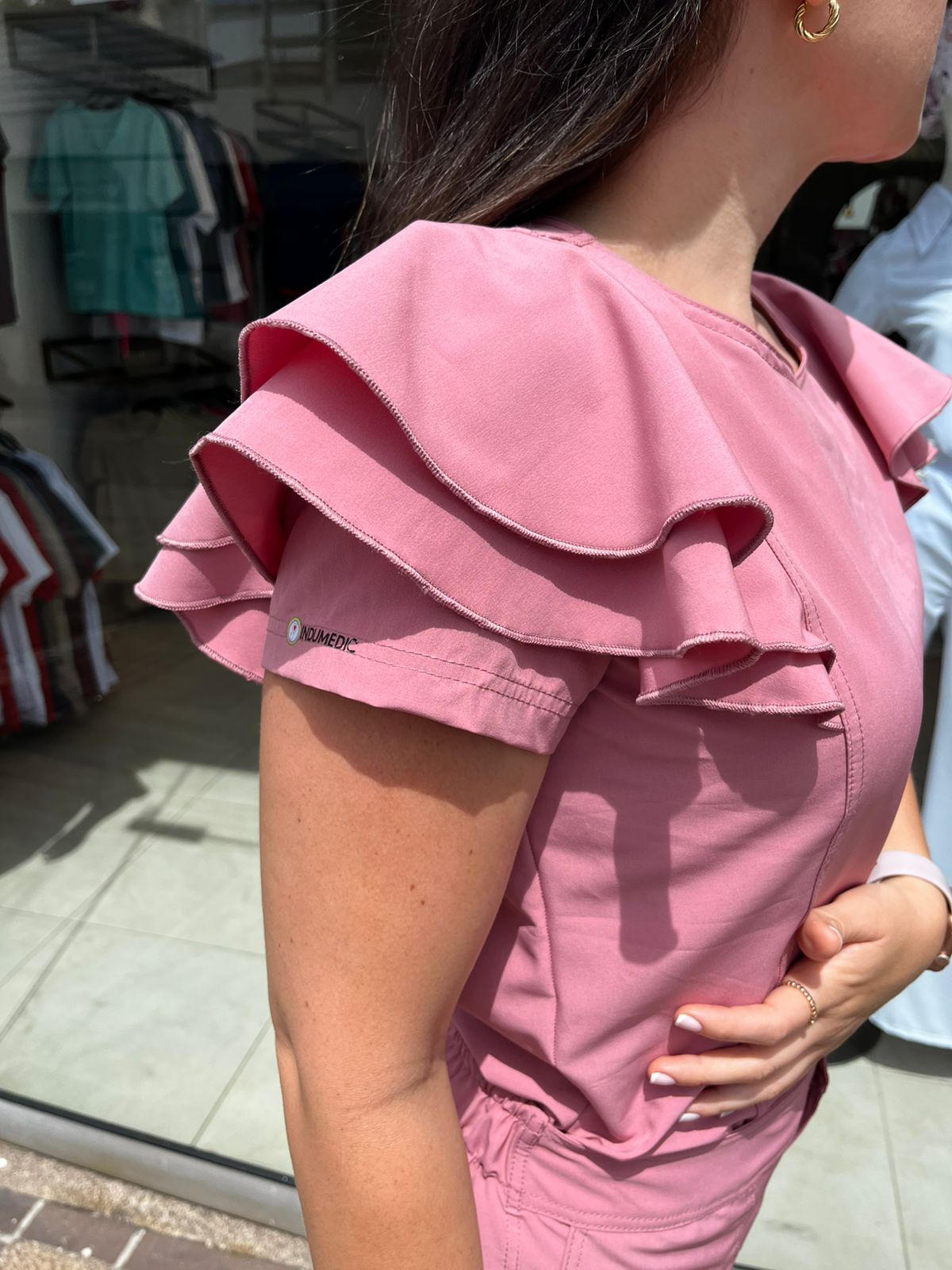 UNIFORME ATENEA PALO DE ROSA BOLEROS