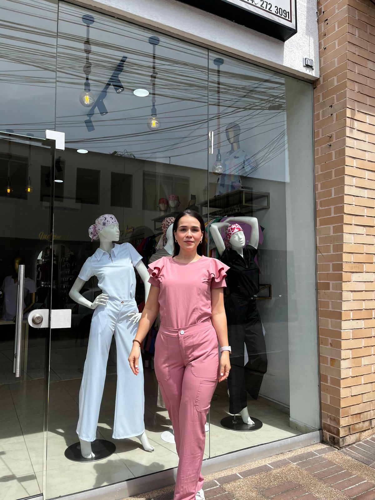 UNIFORME ATENEA PALO DE ROSA BOLEROS