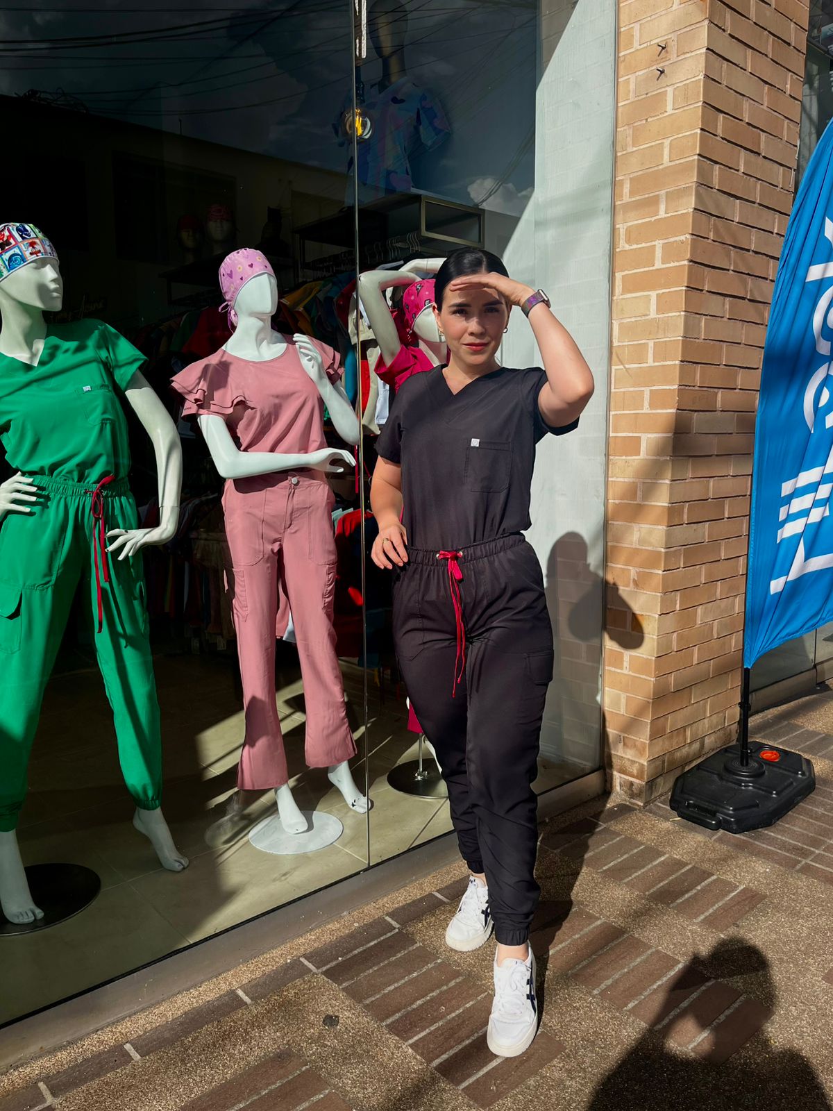 UNIFORME NEGRO JOGGER