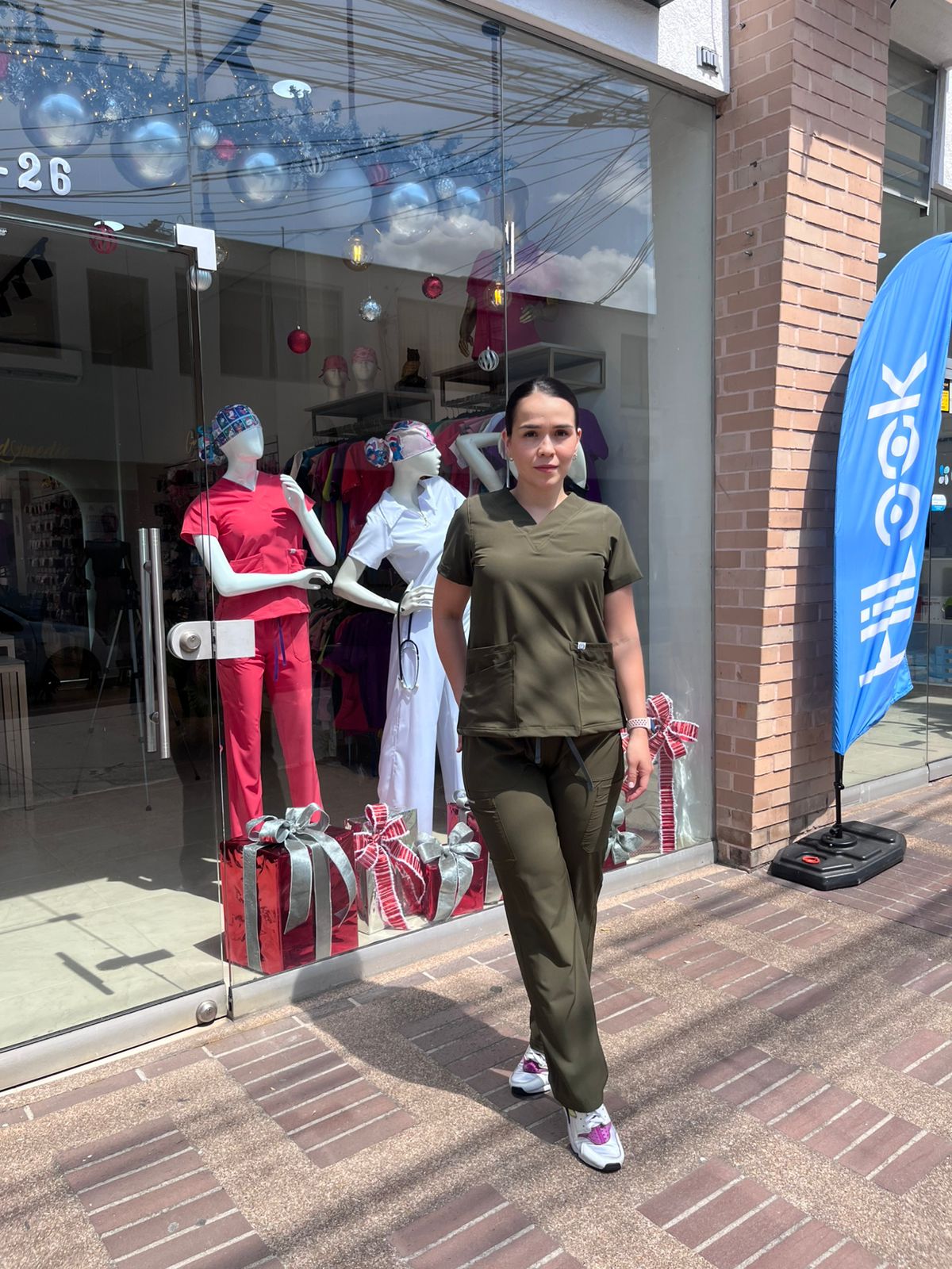 UNIFORME CLASICO VERDE MILITAR