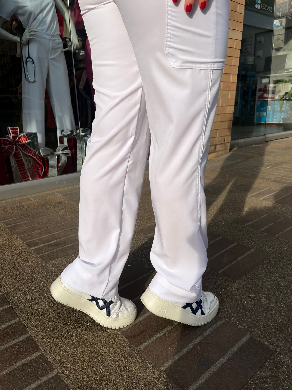 UNIFORME AMOR PROPIO BLANCO