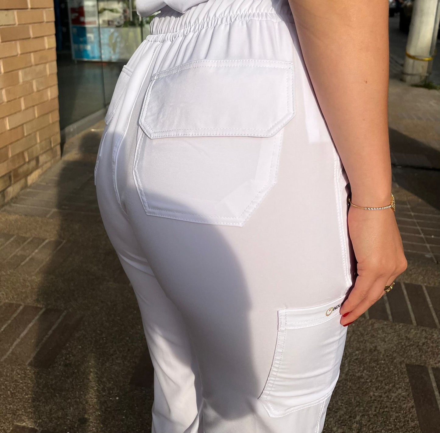 UNIFORME AMOR PROPIO BLANCO