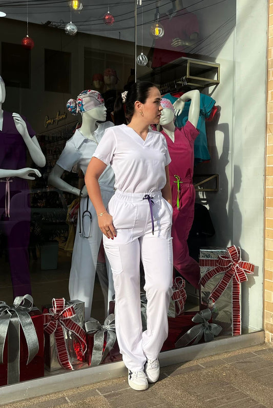 UNIFORME AMOR PROPIO BLANCO