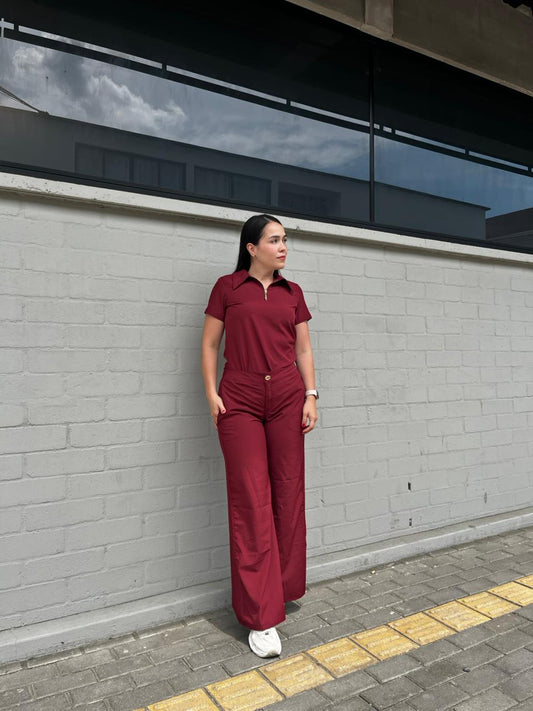 UNIFORME SERENA VINO TINTO