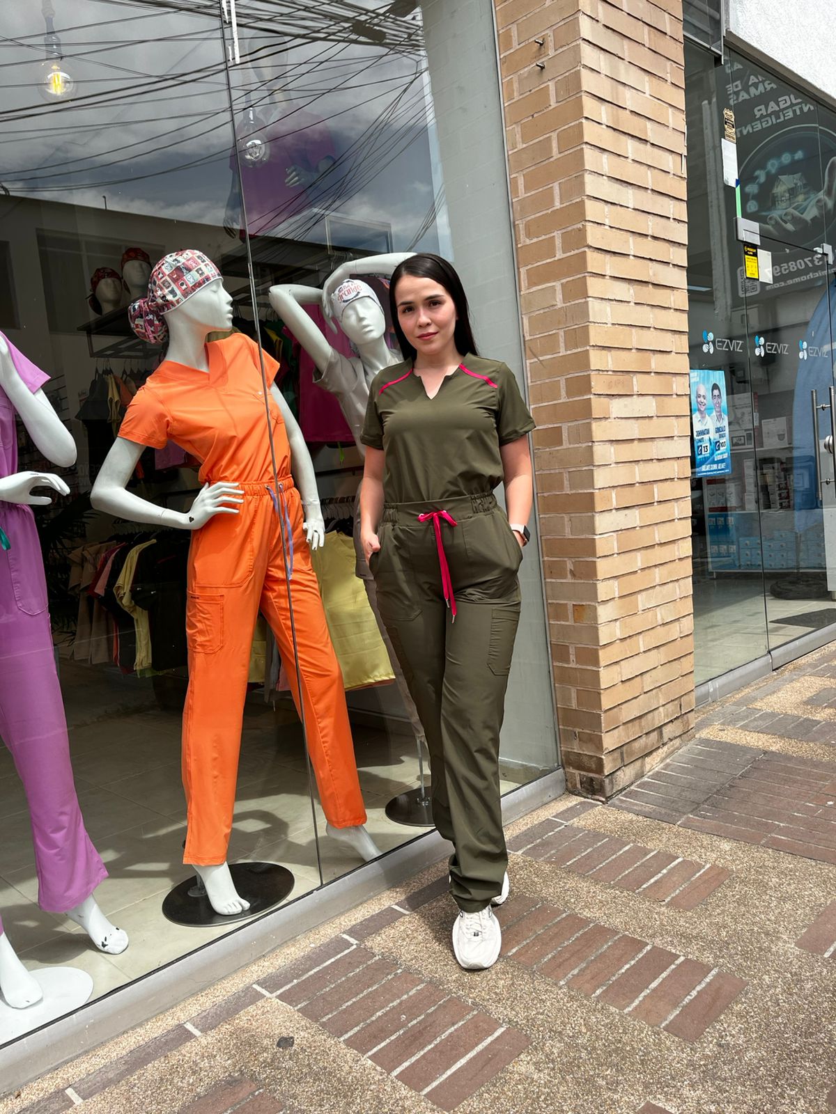 UNIFORME DYNAMIC VERDE MILITAR