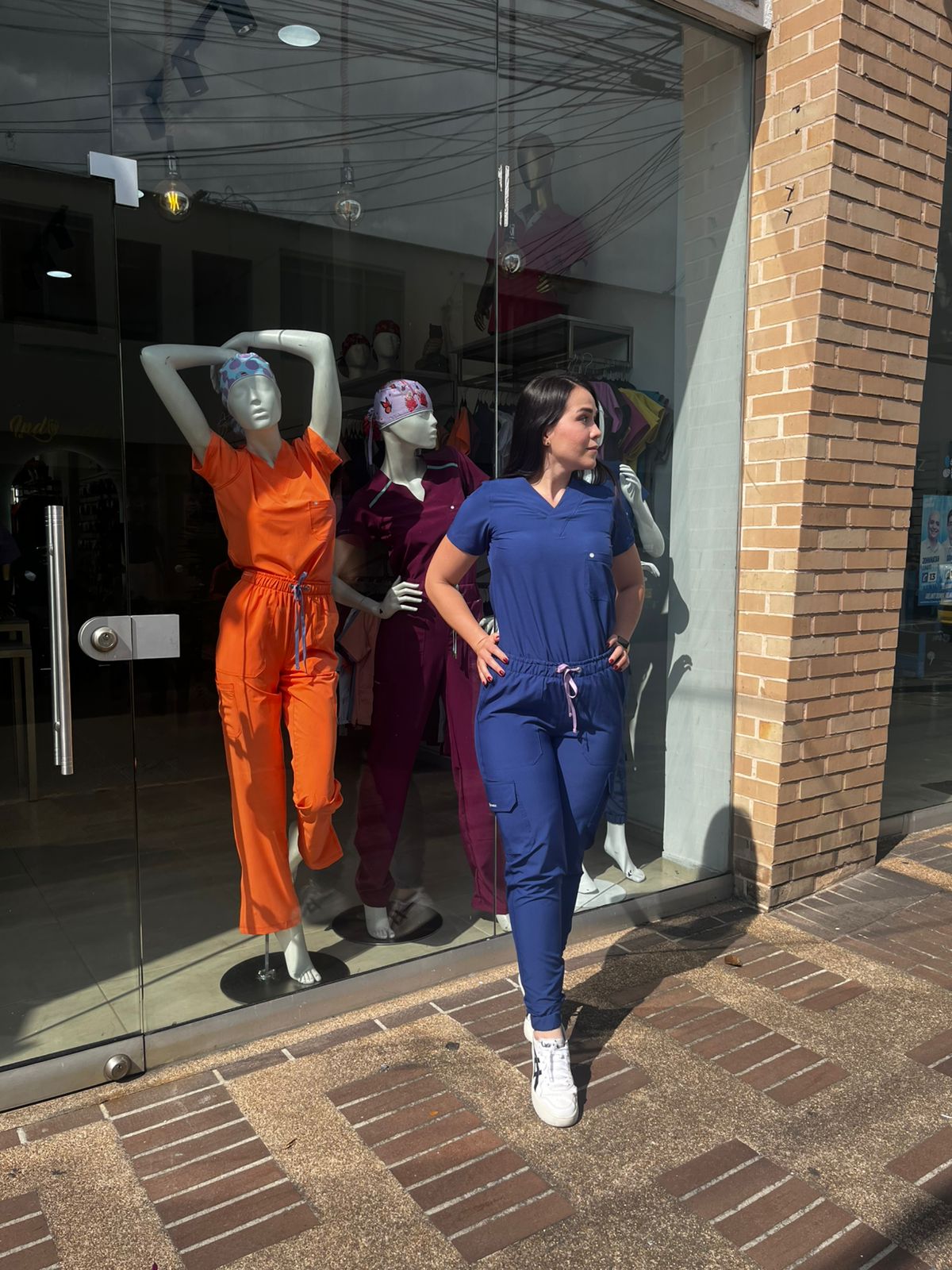 UNIFORME JOGGER COLOR BLUEBERRY