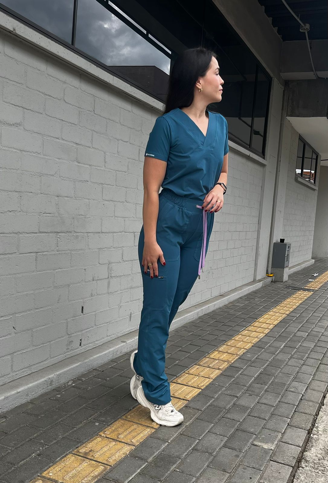 UNIFORME AMOR PROPIO VERDE PERFECTO