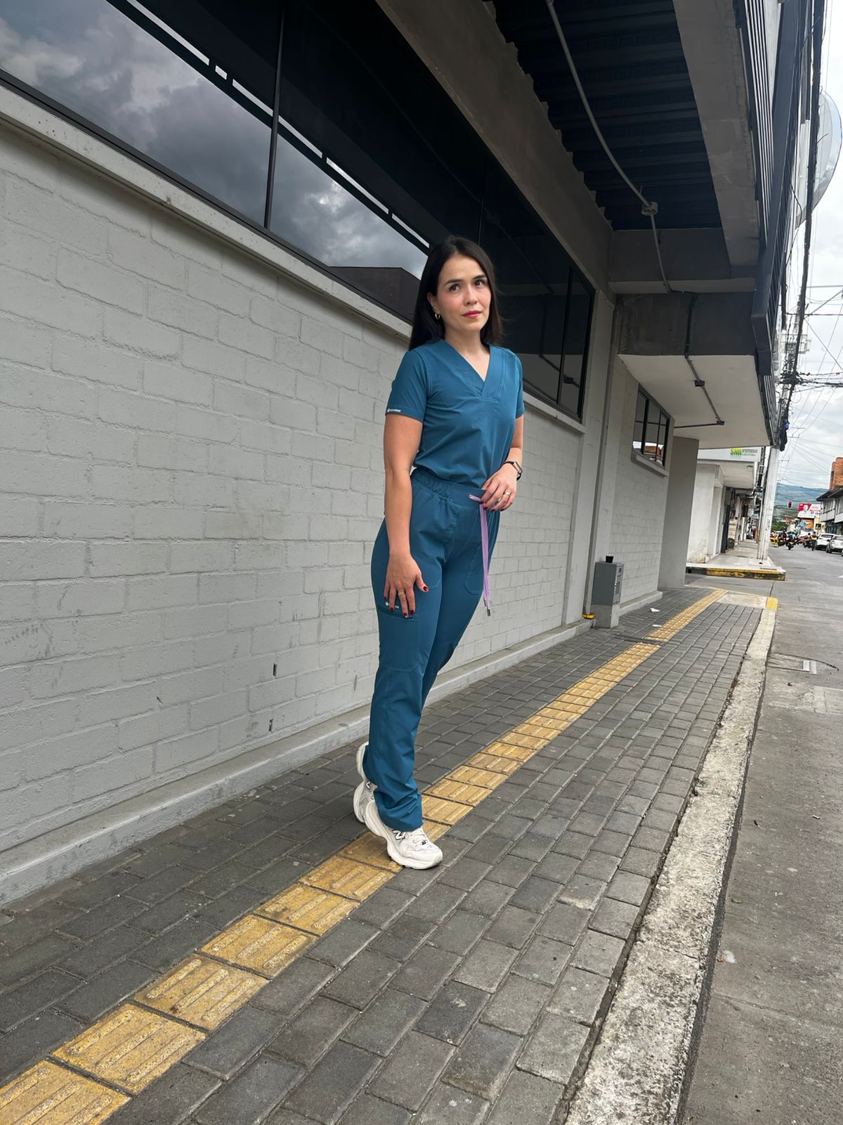 UNIFORME AMOR PROPIO VERDE PERFECTO