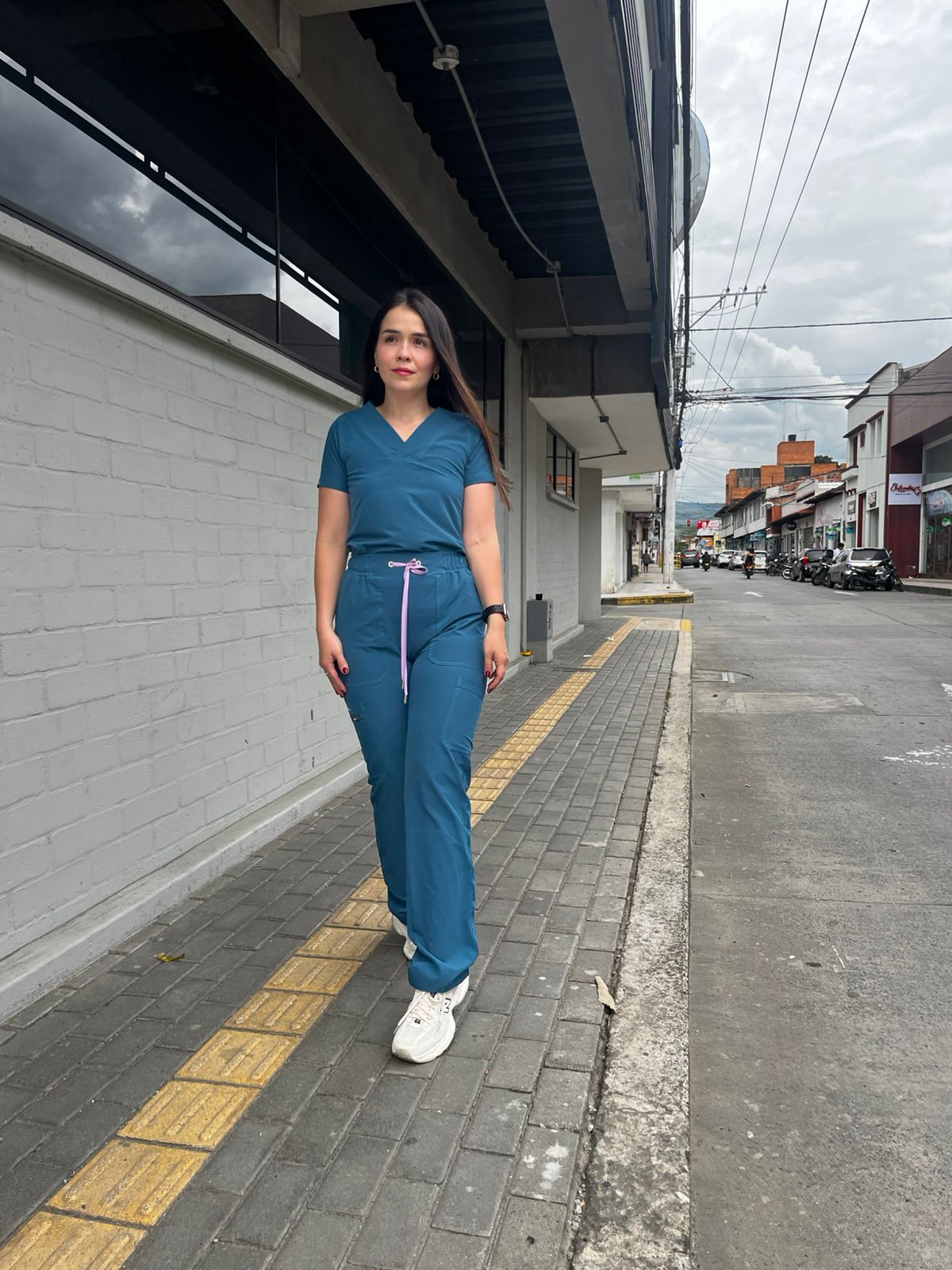 UNIFORME AMOR PROPIO VERDE PERFECTO