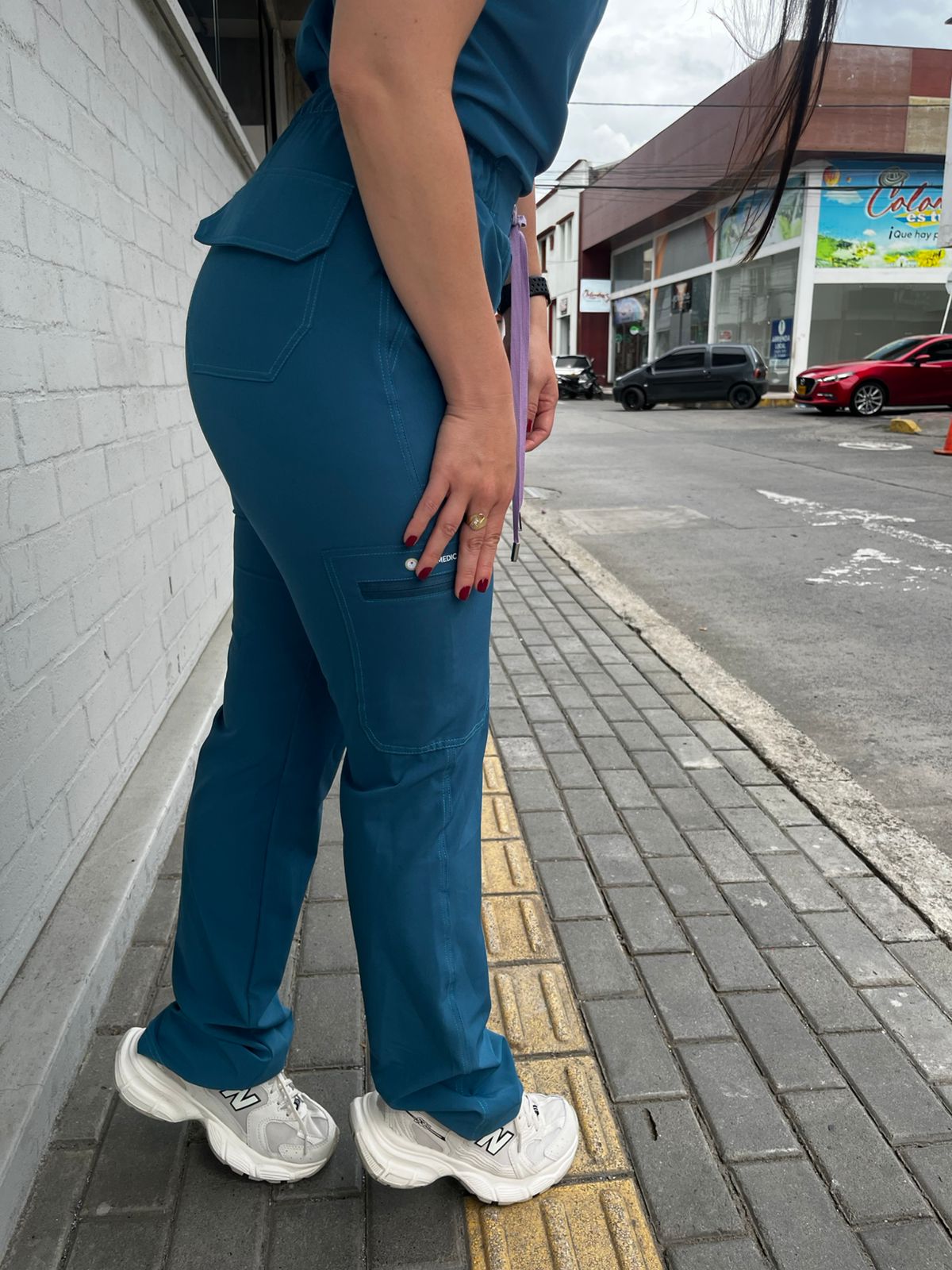 UNIFORME AMOR PROPIO VERDE PERFECTO