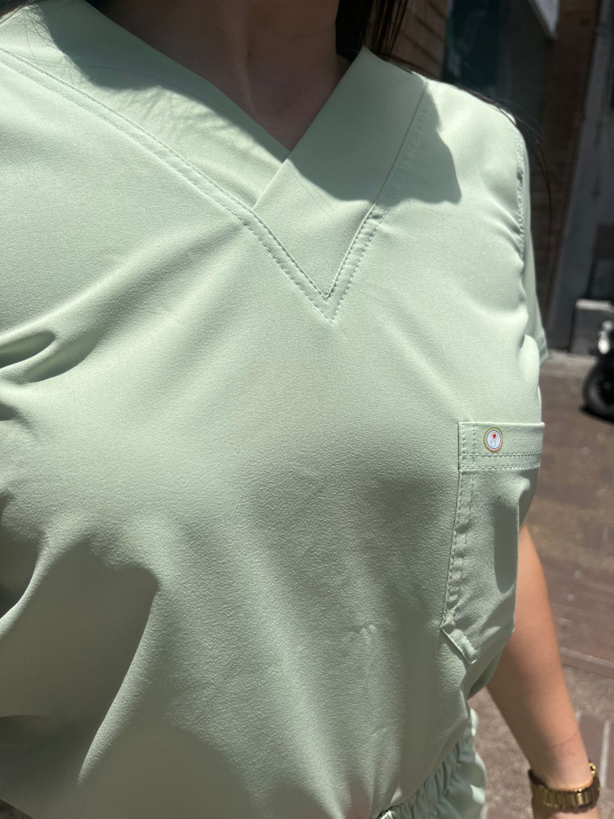 UNIFORME JOGGER  VERDE PISTACHO / MANZANA