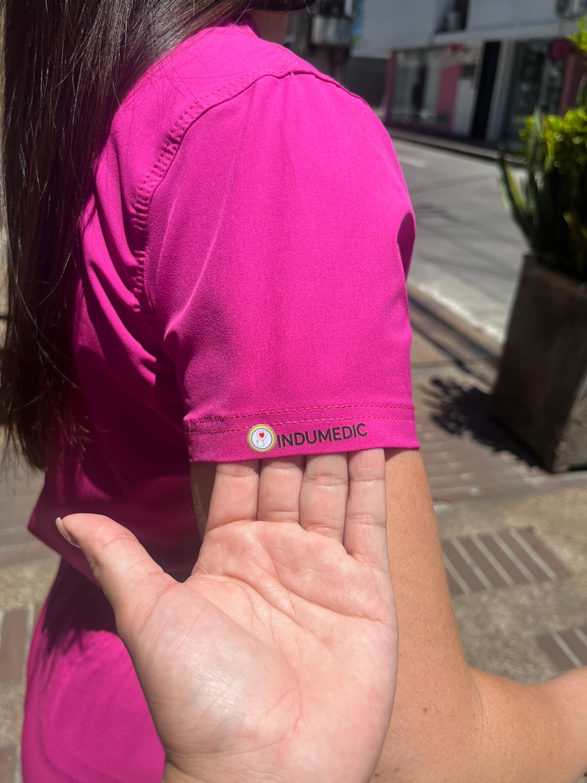 UNIFORME JOGGER FUCSIA VIVO