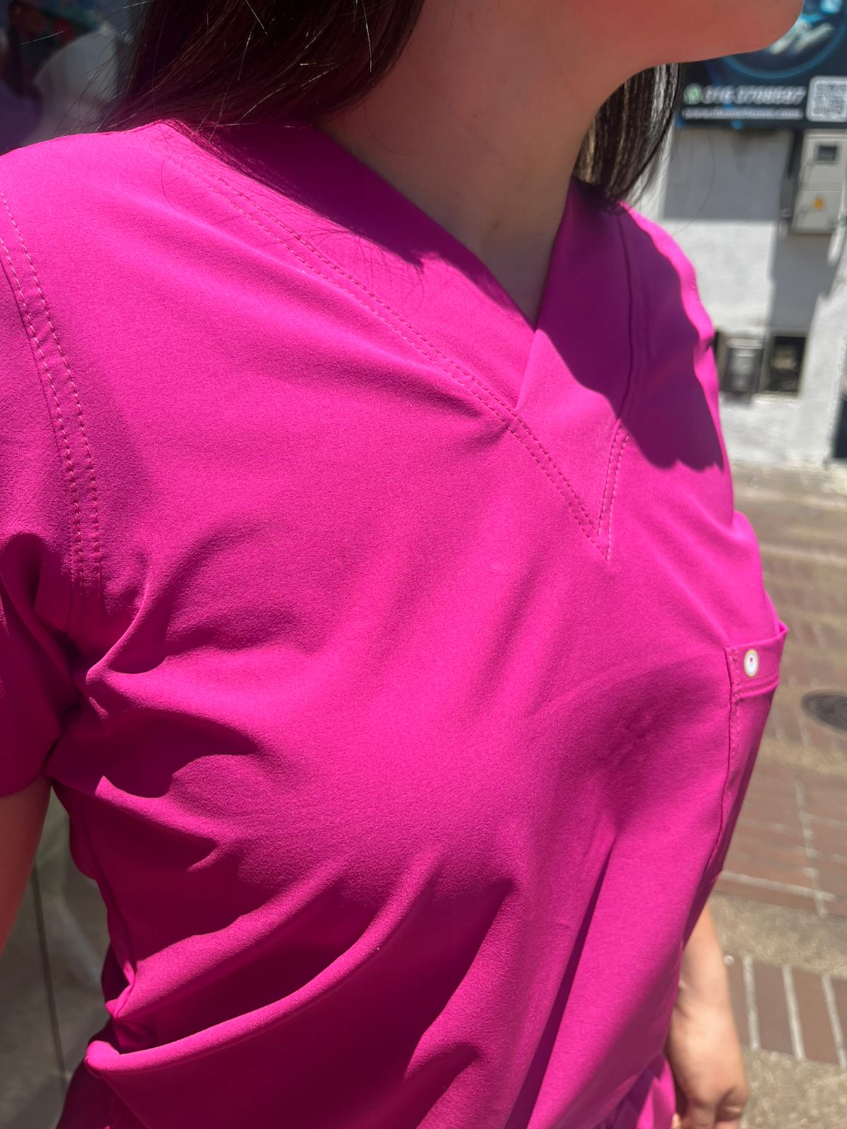 UNIFORME JOGGER FUCSIA VIVO