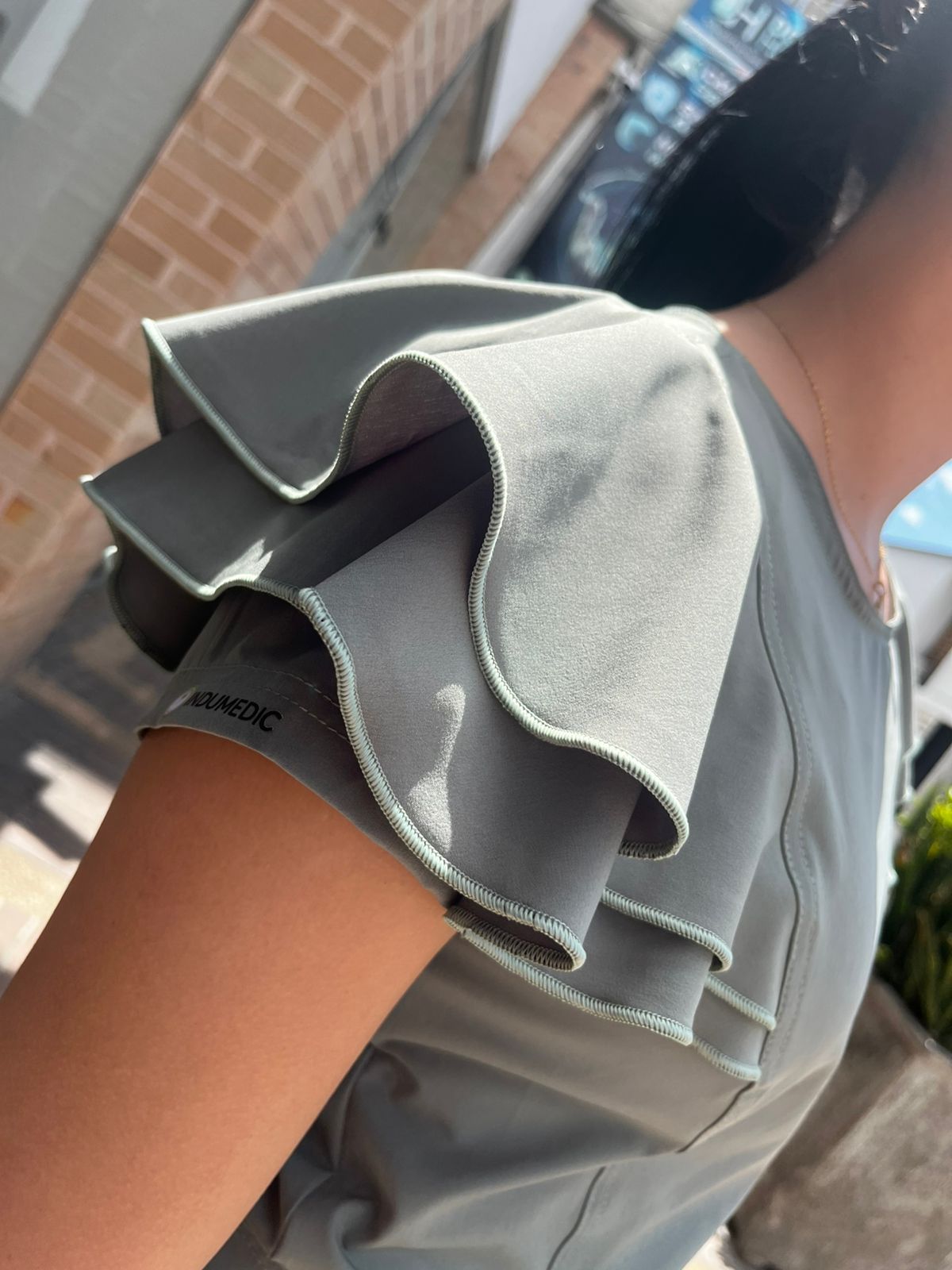 UNIFORME ATENEA VERDE OLIVA