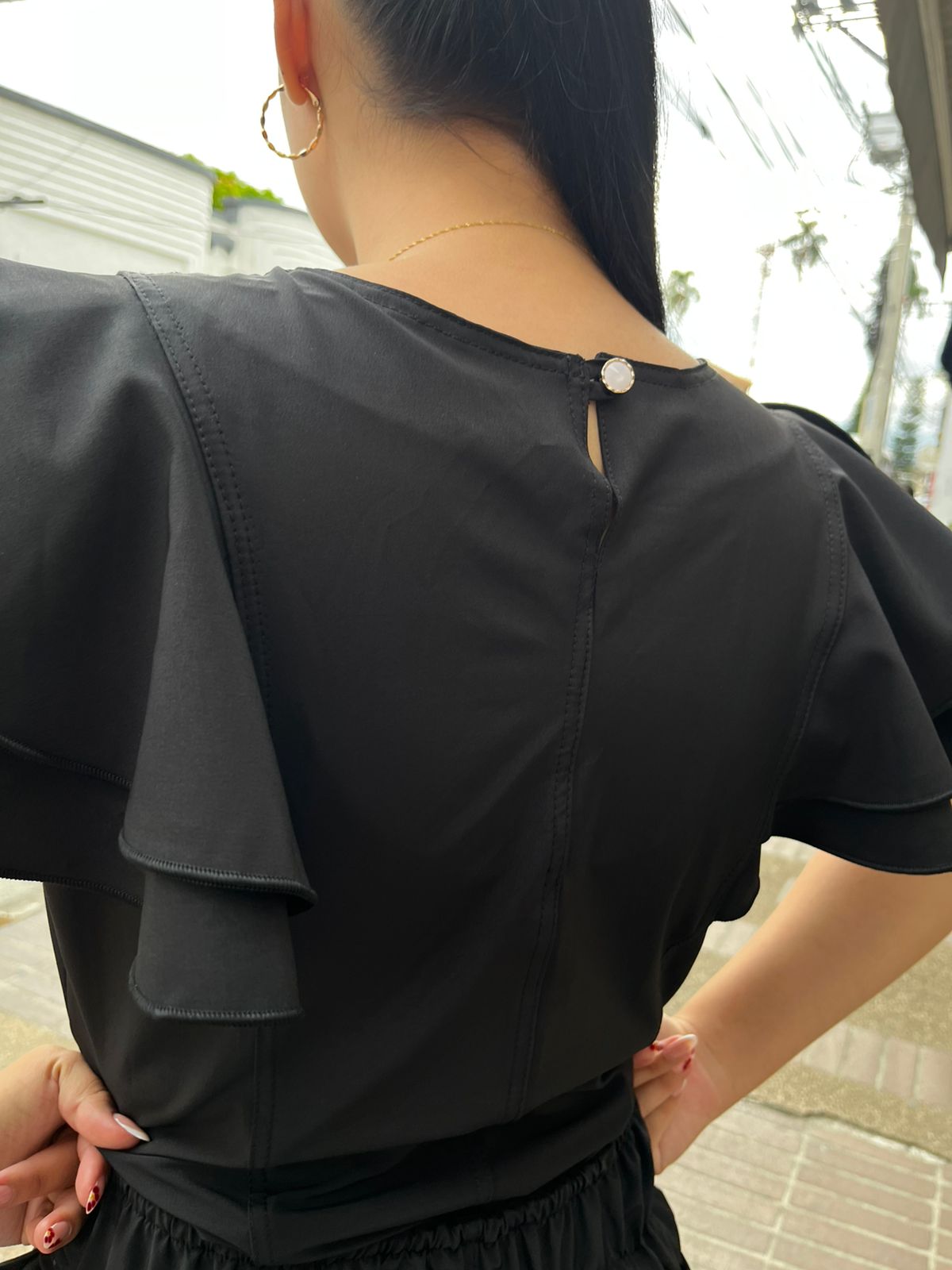 UNIFORME ATENEA COLOR NEGRO