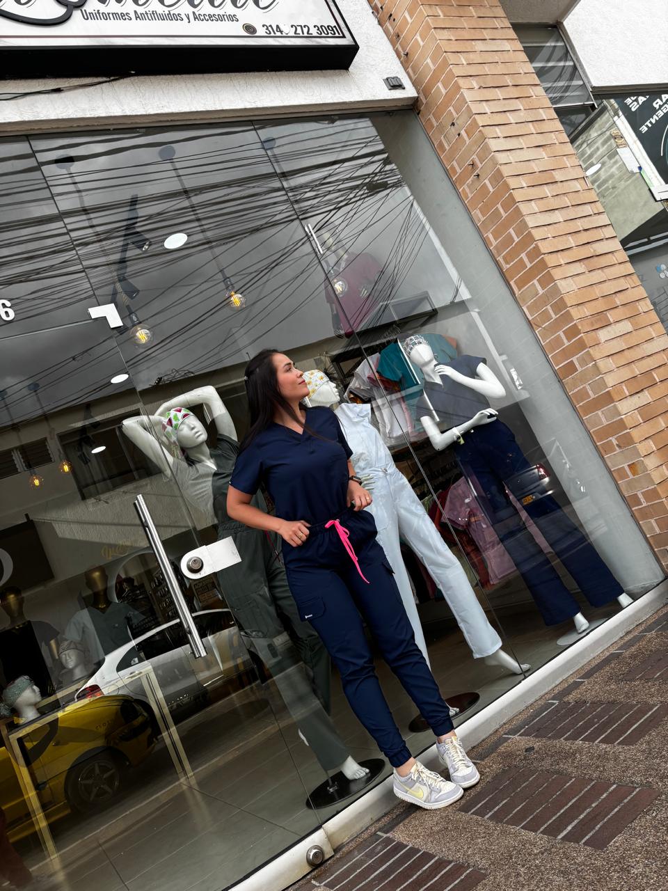 UNIFORME JOGGER AZUL OSCURO