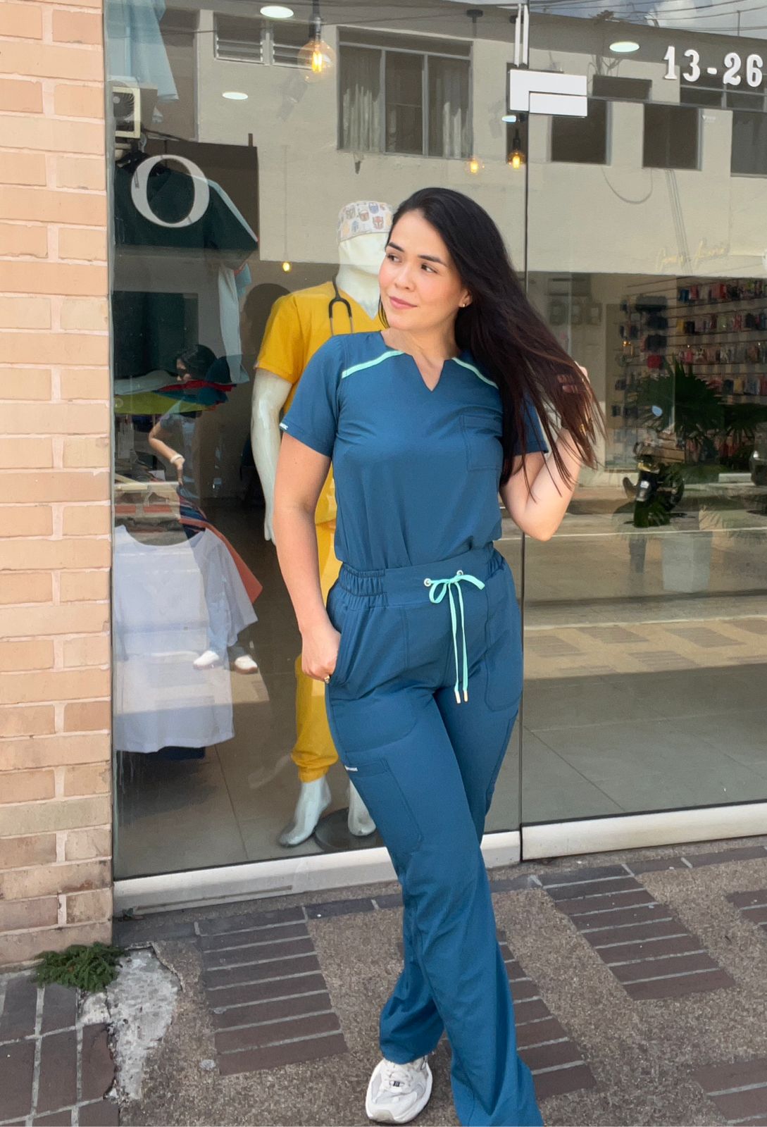 UNIFORME DYNAMIC VERDE PERFECTO