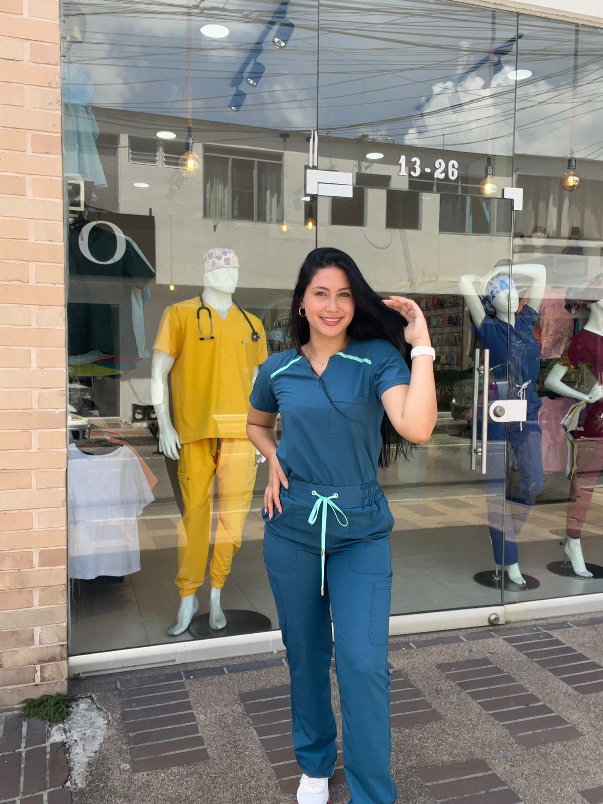 UNIFORME DYNAMIC VERDE PERFECTO