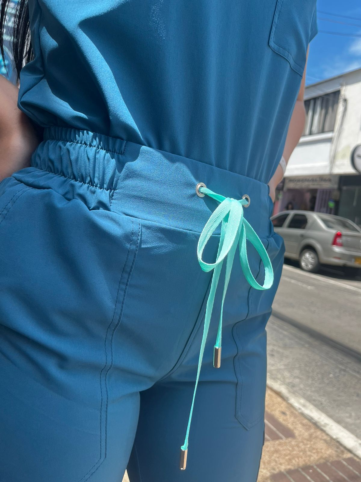 UNIFORME DYNAMIC VERDE PERFECTO