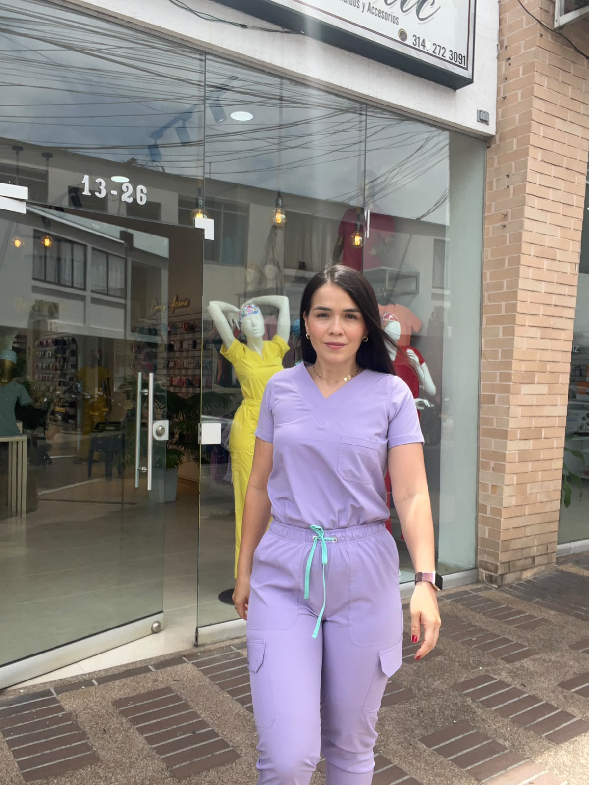 UNIFORME JOGGER LILA