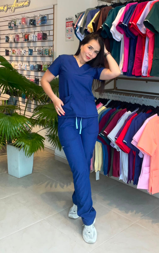 UNIFORME CLASICO AZUL BLUE BERRY