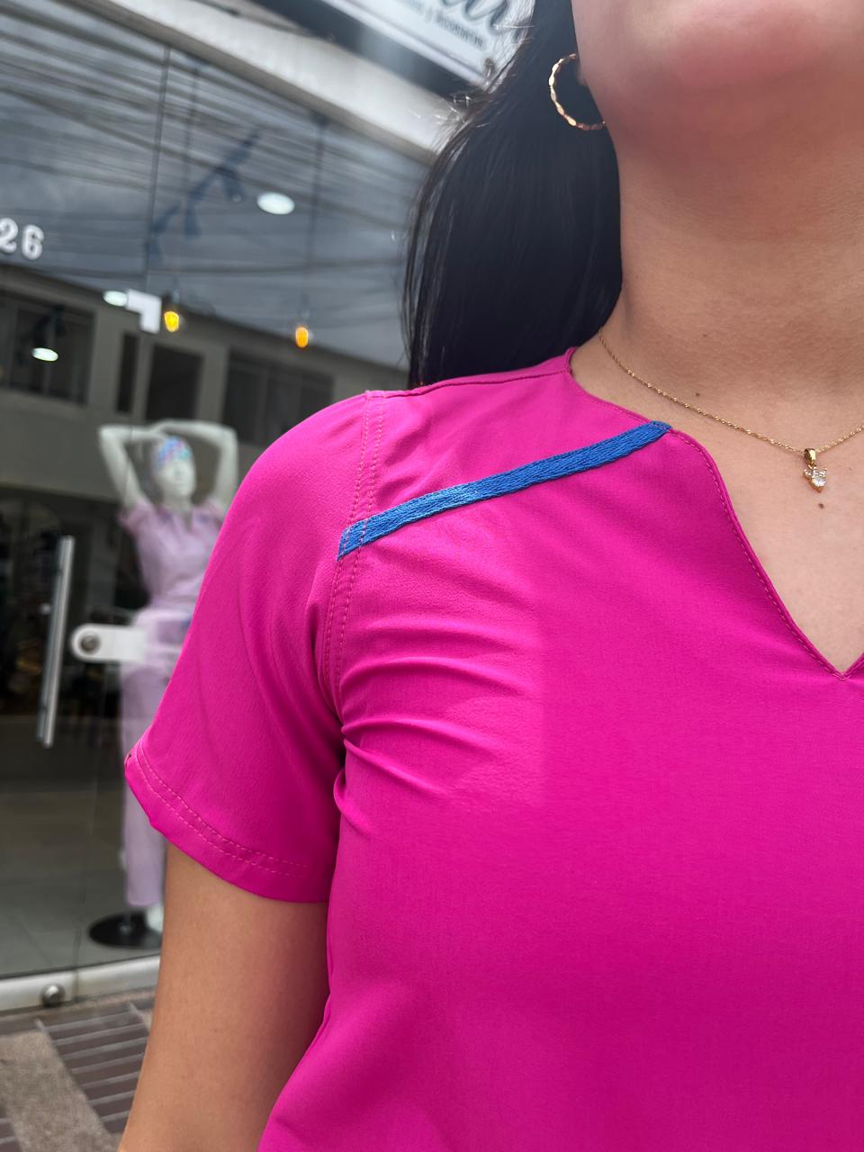 UNIFORME DYNAMIC FUCSIA VIVO