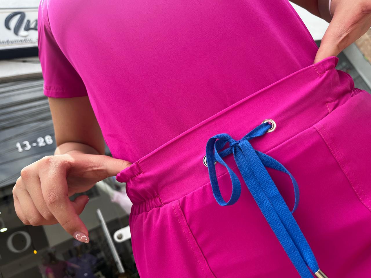 UNIFORME DYNAMIC FUCSIA VIVO