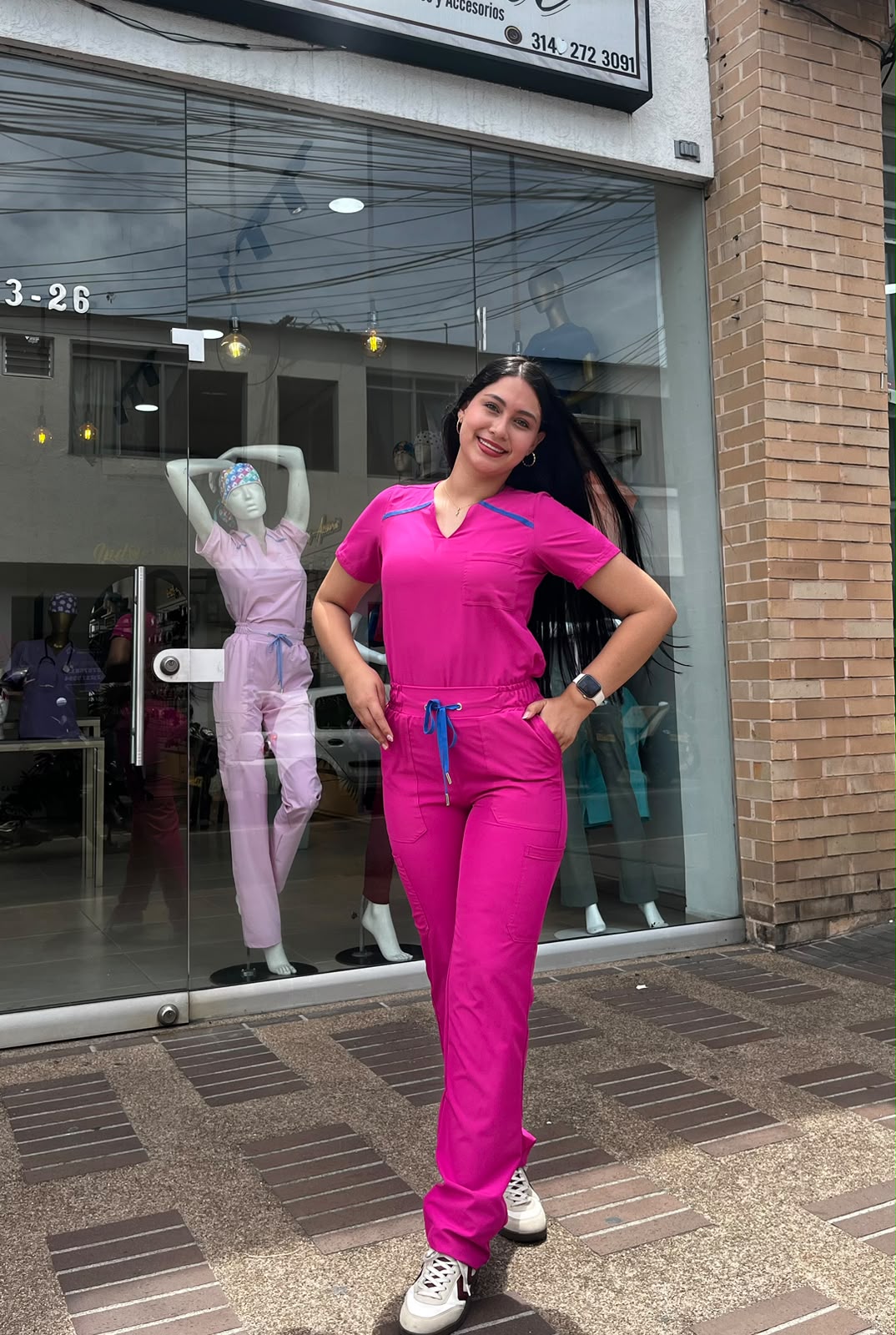 UNIFORME DYNAMIC FUCSIA VIVO