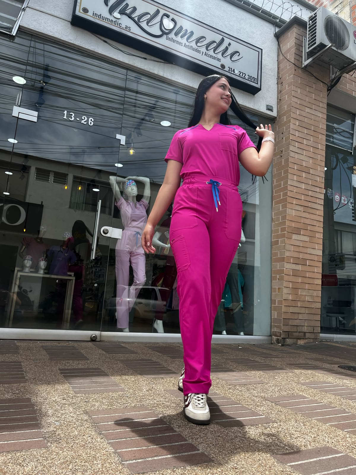 UNIFORME DYNAMIC FUCSIA VIVO
